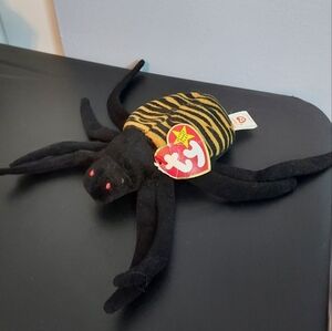 Original Beanie Baby TY Spinner 1997 5in